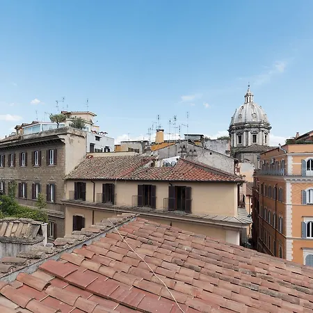 Апартаменты Cs Campo De'fiori - Navona Amazing Terrace *