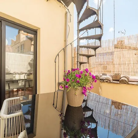 Апартаменты Cs Campo De'fiori - Navona Amazing Terrace *