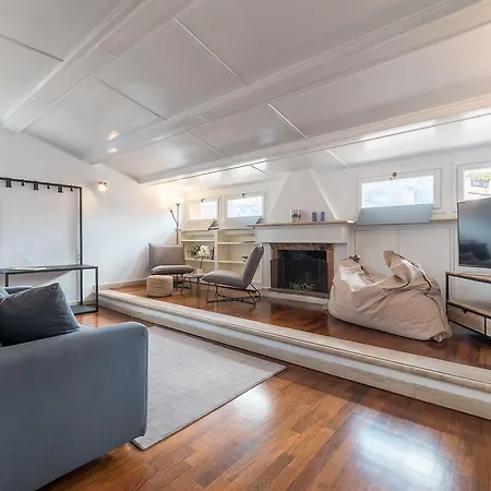 Апартаменты Cs Campo De'fiori - Navona Amazing Terrace Рим