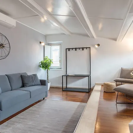 Апартаменты Cs Campo De'fiori - Navona Amazing Terrace *