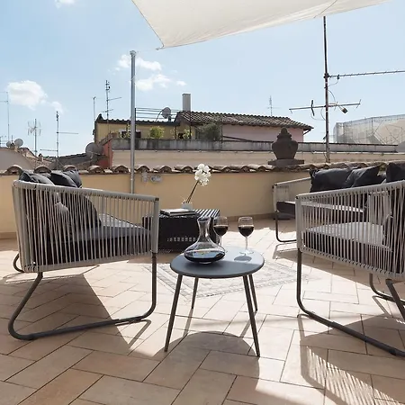 Cs Campo De'fiori - Navona Amazing Terrace * Рим