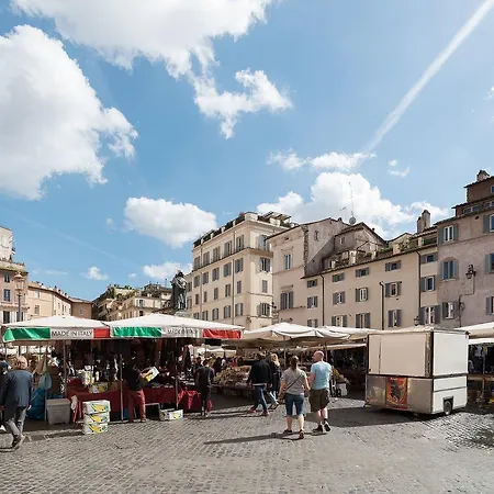 Cs Campo De'fiori - Navona Amazing Terrace *