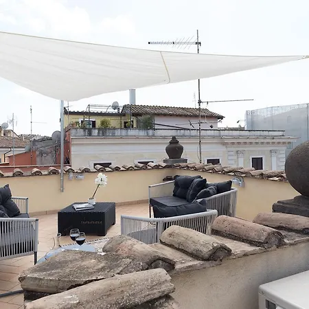 Апартаменты Cs Campo De'fiori - Navona Amazing Terrace Рим