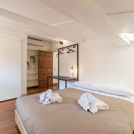 Cs Campo De'fiori - Navona Amazing Terrace Apartamento