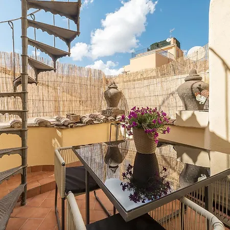 Apartamento Cs Campo De'fiori - Navona Amazing Terrace