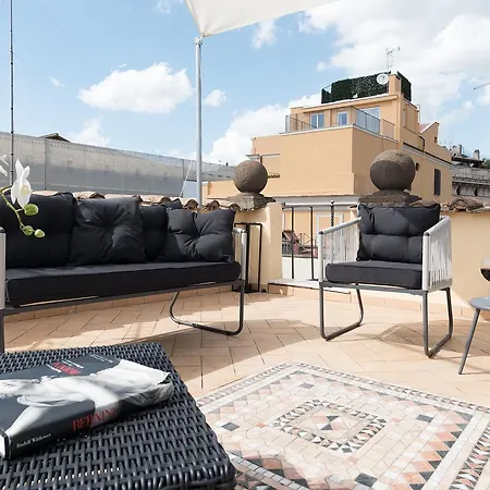 Cs Campo De'fiori - Navona Amazing Terrace Апартаменты Рим
