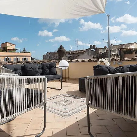 Cs Campo De'fiori - Navona Amazing Terrace Apartamento Roma
